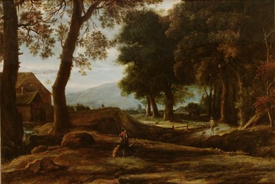 Landscape by Roelandt Roghman